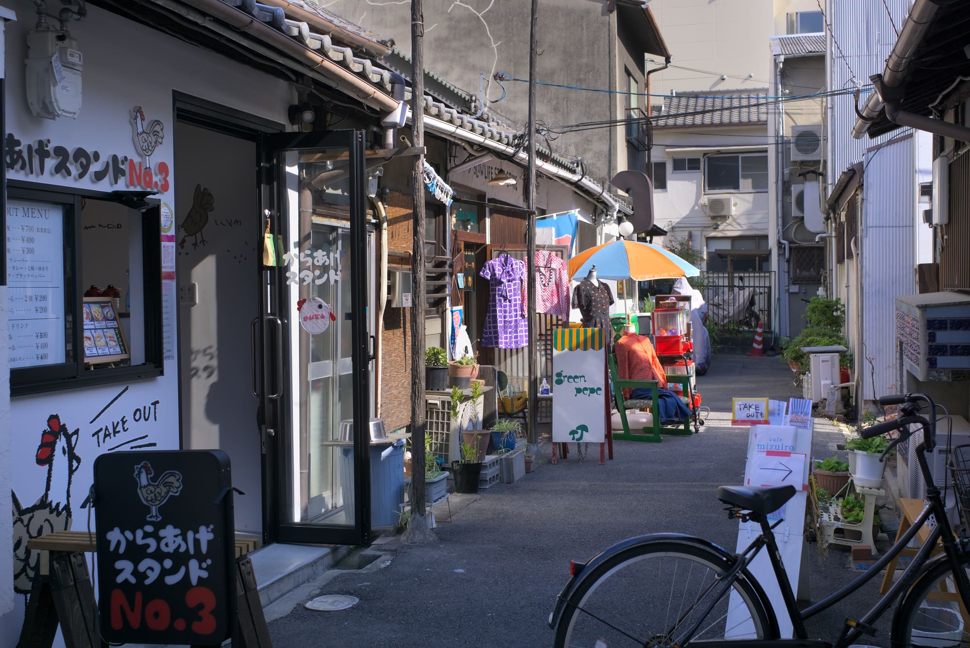 中崎町駅の周辺